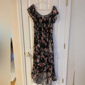 Xhilaration faux wrap dress size XXL
